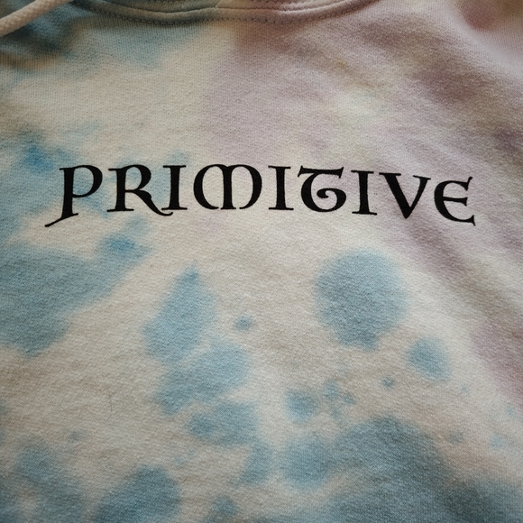 Primitive Tie-Dye Hoodie Men Medium - Picture 2 of 7